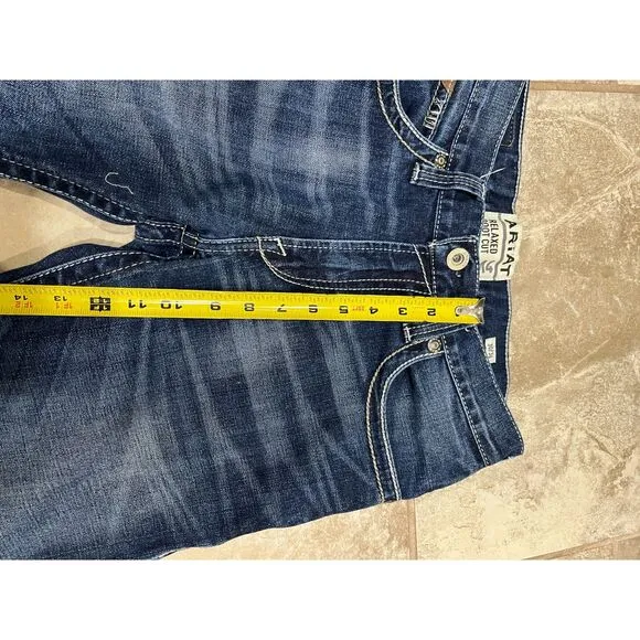 Ariat M4 Relaxed Bootcut Jeans Size 30x36 – Classic Dark Wash Denim