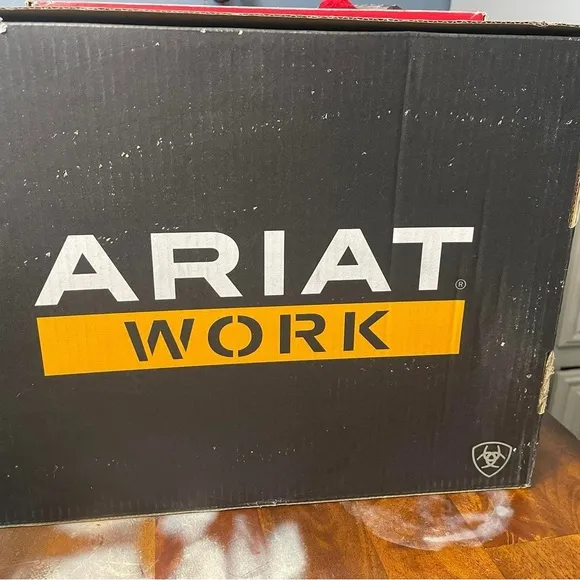 Ariat Men's Brown Western Work Boots