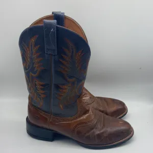 Ariat Mens Dynamic Western Cowboy Boots Size 10.5 D