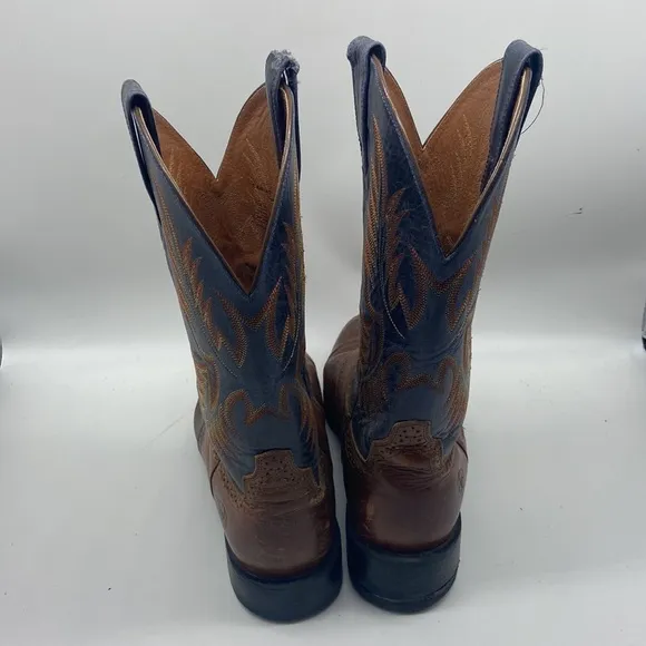 Ariat Mens Dynamic Western Cowboy Boots Size 10.5 D