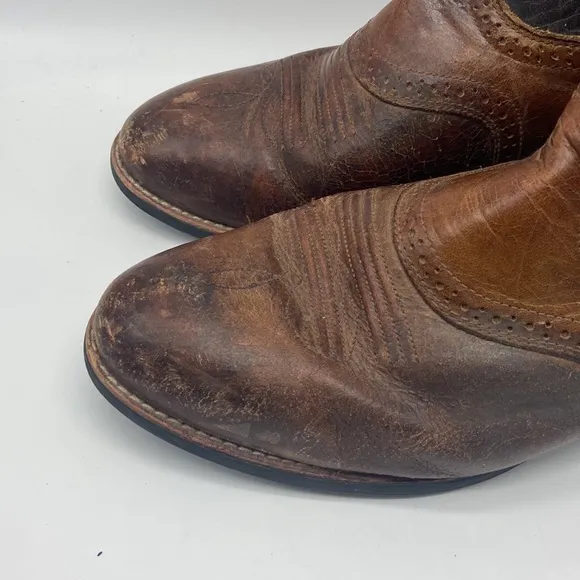 Ariat Mens Dynamic Western Cowboy Boots Size 10.5 D