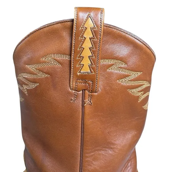 Ariat Pro Men’s Size 13 D (Regular) Leather Two Tone Round Toe Cowboy Boots