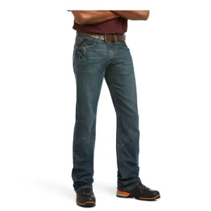 ARIAT Rebar M5 Straight DuraStretch Edge Stackable Straight Leg Jean. Size 42/30