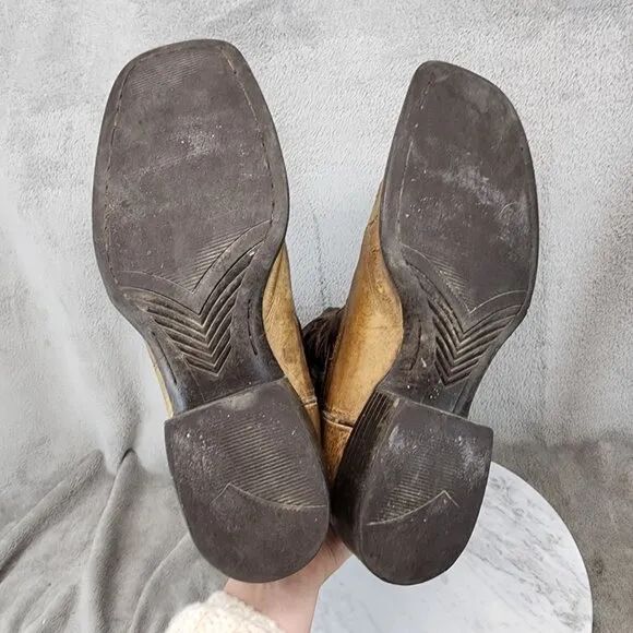 Ariat Shoes Mens Size 11EE Brown Leather Western Boots *Read*