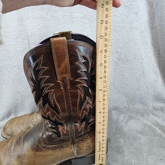 Ariat Shoes Mens Size 11EE Brown Leather Western Boots *Read*
