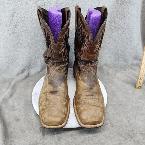 Ariat Shoes Mens Size 11EE Brown Leather Western Boots *Read*