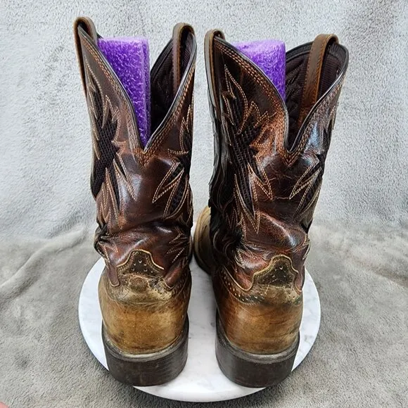 Ariat Shoes Mens Size 11EE Brown Leather Western Boots *Read*