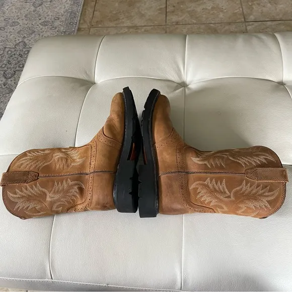 ARIAT SIERRA SADDLE WORK BOOTS 8 D
