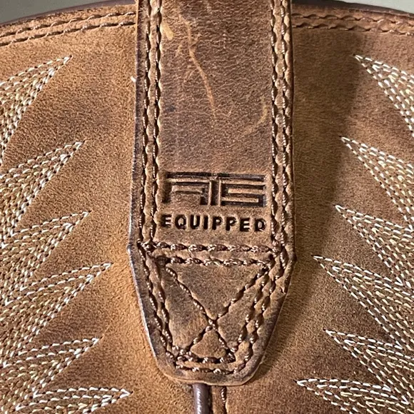 ARIAT SIERRA SADDLE WORK BOOTS 8 D