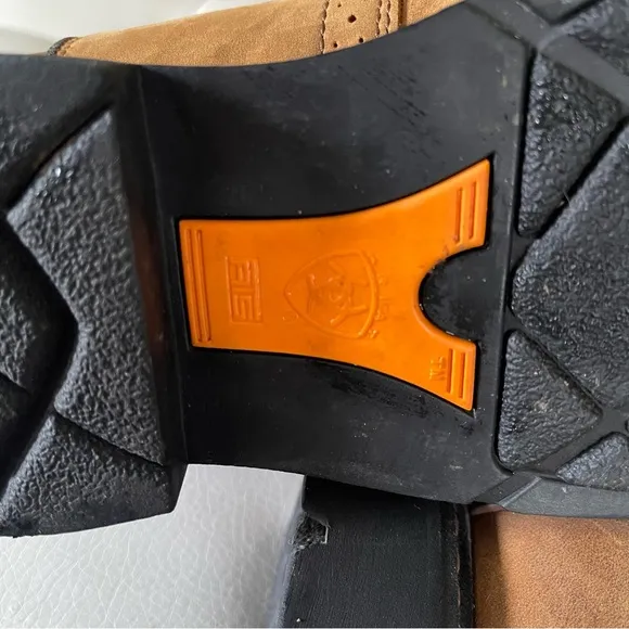 ARIAT SIERRA SADDLE WORK BOOTS 8 D