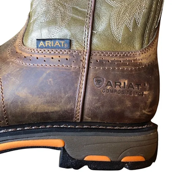 Ariat WorkHog Composite Toe Work Boots Size 12 Style 10001191
