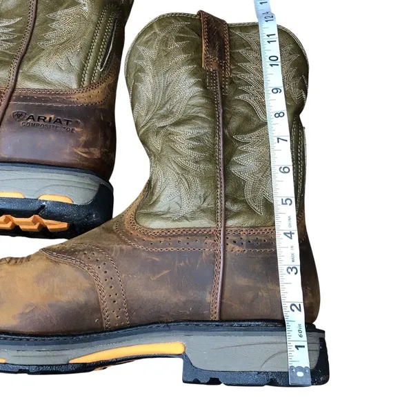 Ariat WorkHog Composite Toe Work Boots Size 12 Style 10001191