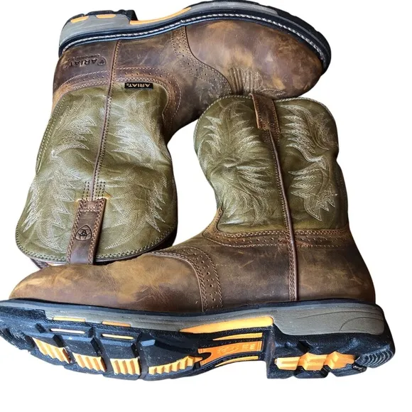 Ariat WorkHog Composite Toe Work Boots Size 12 Style 10001191