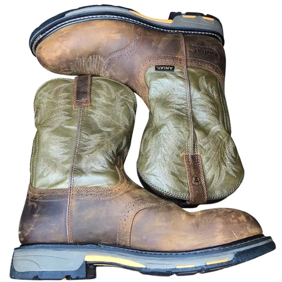 Ariat WorkHog Composite Toe Work Boots Size 12 Style 10001191