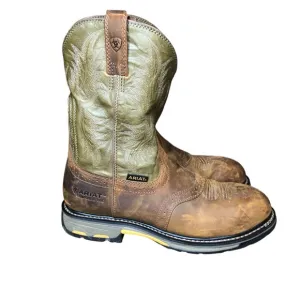 Ariat WorkHog Composite Toe Work Boots Size 12 Style 10001191