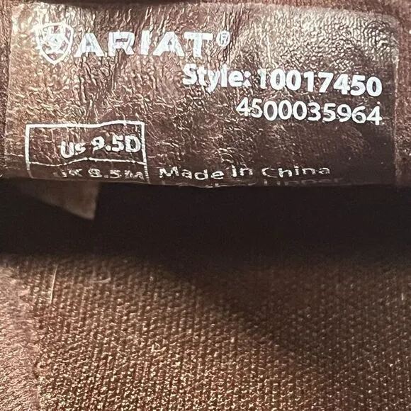 Ariat Men's Slip On Shoe Cruiser - Size: 9.5D