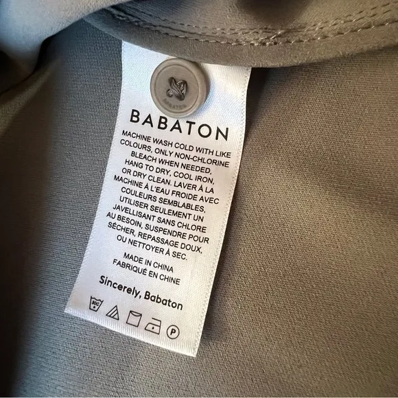Aritzia Babaton Kahlo Robe Mid-Length Jacket Size XXS