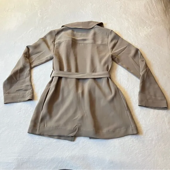 Aritzia Babaton Kahlo Robe Mid-Length Jacket Size XXS