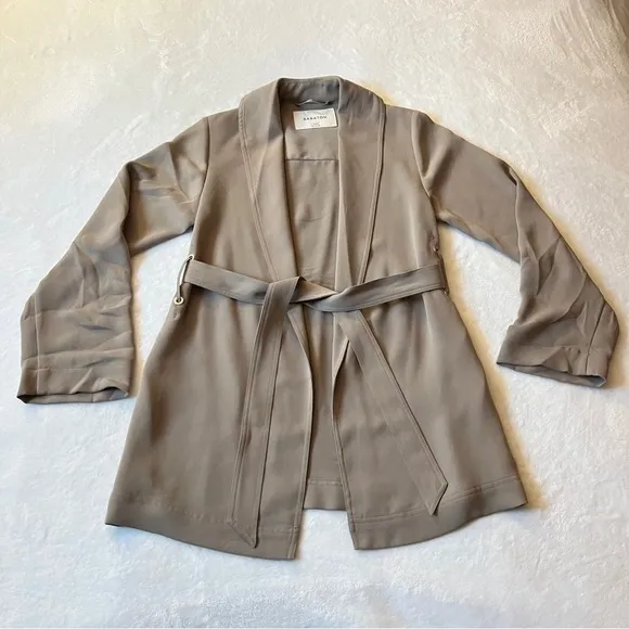 Aritzia Babaton Kahlo Robe Mid-Length Jacket Size XXS