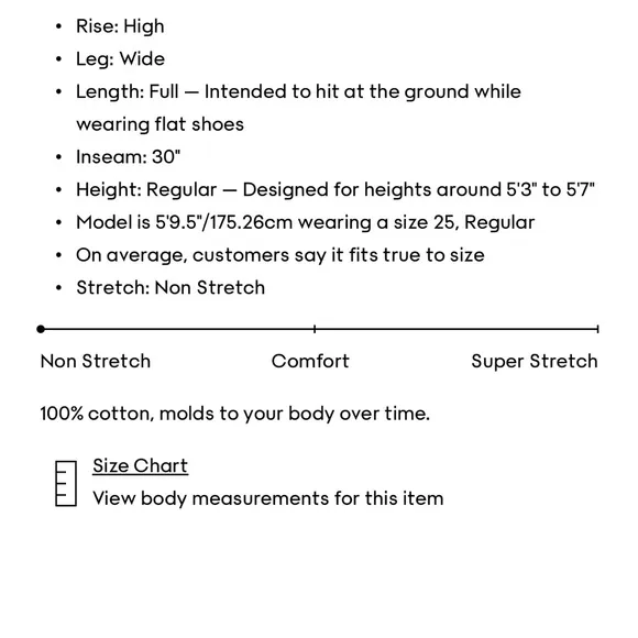 Aritzia Jeans