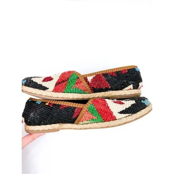 Artemis Design Co Women’s Turkish Kilim Loafer One of a Kind! Size 38 or 7