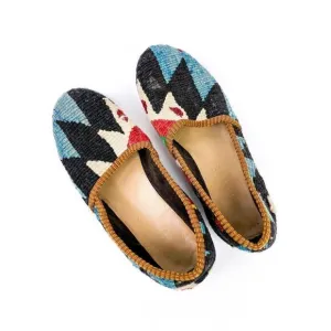 Artemis Design Co Women’s Turkish Kilim Loafer One of a Kind! Size 38 or 7