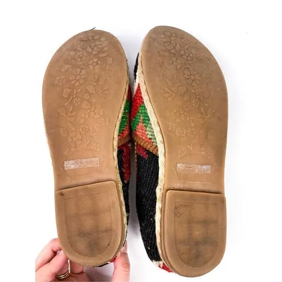 Artemis Design Co Women’s Turkish Kilim Loafer One of a Kind! Size 38 or 7