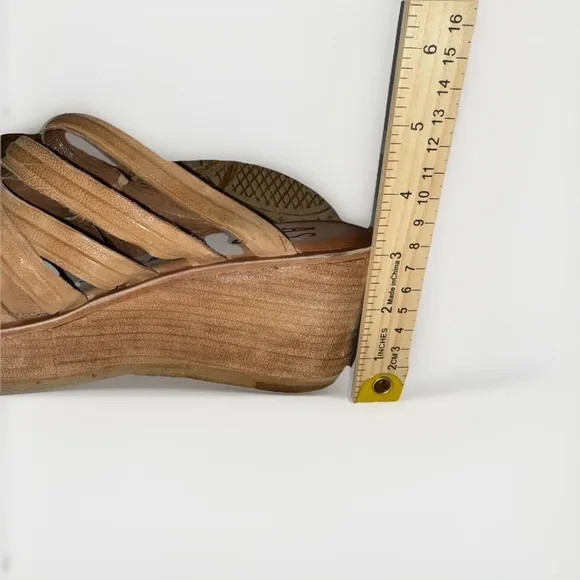 A.S.98 Nicolls Platform Wedge Sandal Size 39 (8.5)