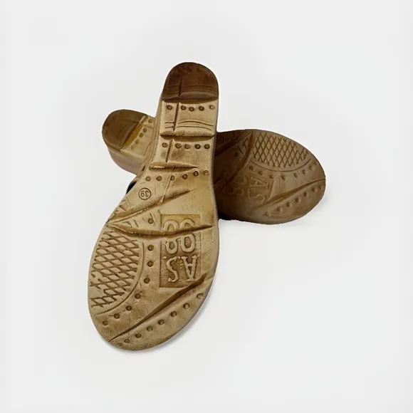 A.S.98 Nicolls Platform Wedge Sandal Size 39 (8.5)