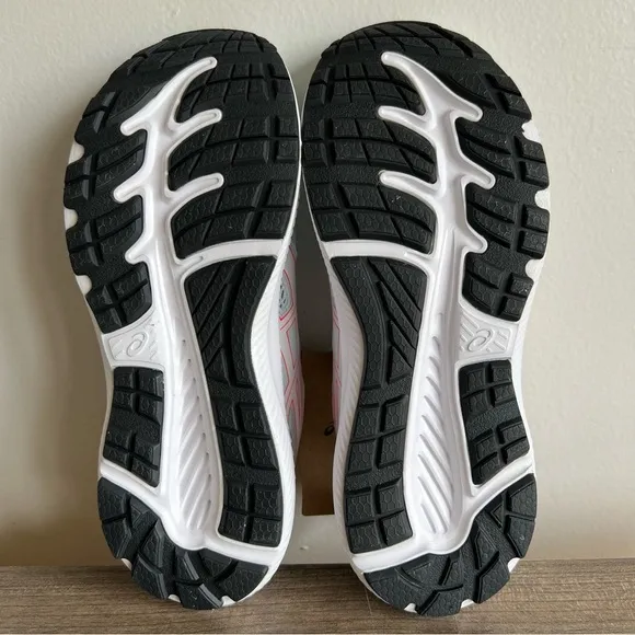 Asics Contend 7 GS Kids Aqua Angel White Sneaker Size 5.5