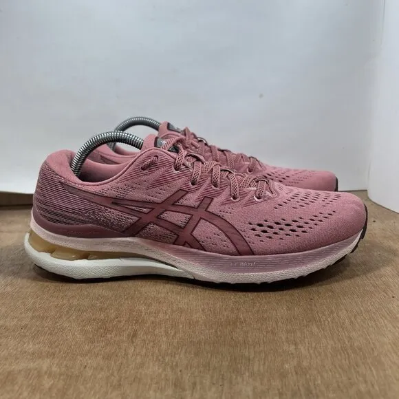 Asics Gel-Kayano 28 Women's Size 10.5 Running Shoes Pink