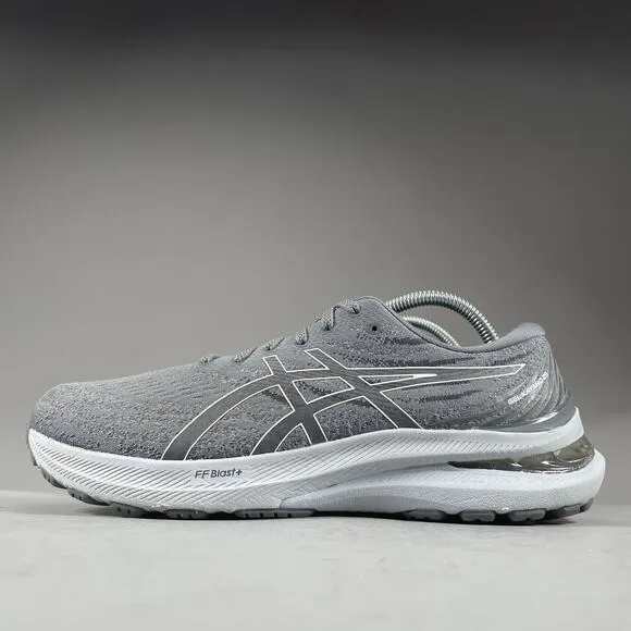 Asics Gel Kayano 29 Men’s Size 9.5 Wide Gray Running Shoes Athletic Sneakers EUC