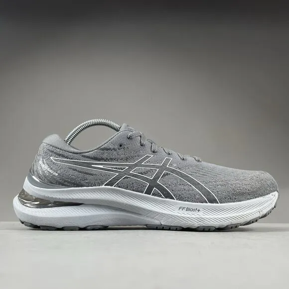 Asics Gel Kayano 29 Men’s Size 9.5 Wide Gray Running Shoes Athletic Sneakers EUC