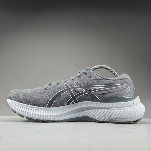 Asics Gel Kayano 29 Men’s Size 9.5 Wide Gray Running Shoes Athletic Sneakers EUC