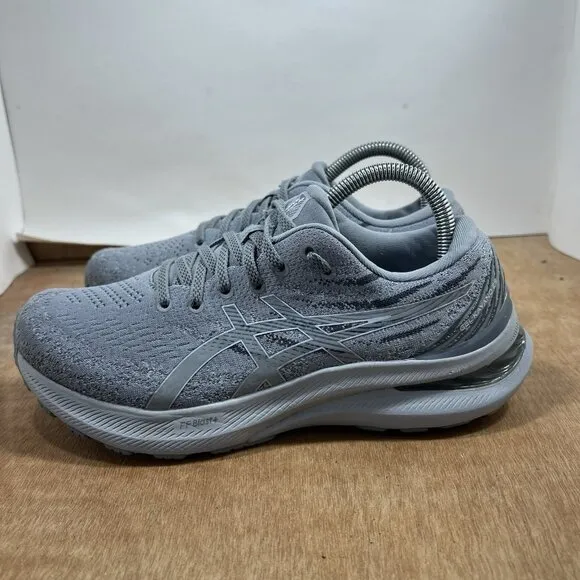 Asics Gel-Kayano 29 Women's Size 8.5 Grey Lace Up Running Shoes.