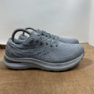 Asics Gel-Kayano 29 Women's Size 8.5 Grey Lace Up Running Shoes.