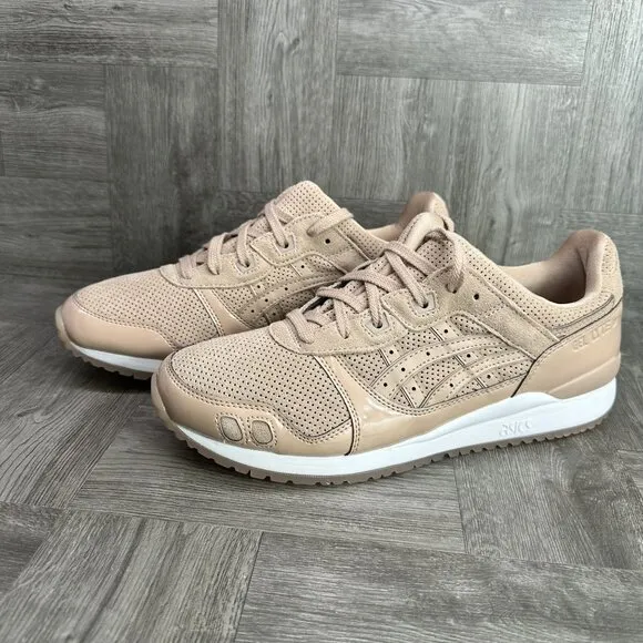 Asics Gel-Lyte III OG Men size 10.5 Dusty Steppe Running Shoes