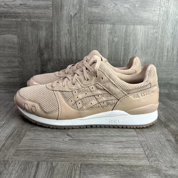 Asics Gel-Lyte III OG Men size 10.5 Dusty Steppe Running Shoes