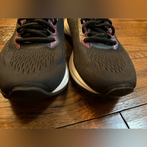 Asics GT 1000 Purple Black Women 8.5 Running Shoes 1012A030 Athletic‎