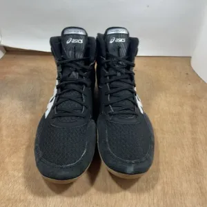 Asics Matflex 7 Men's Size 12 Wrestling Shoes Grey Black 1081A051