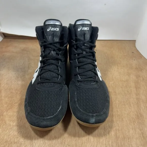 Asics Matflex 7 Men's Size 12 Wrestling Shoes Grey Black 1081A051