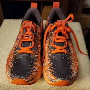 Asics Men's Athletic Shoes - Orange and Black