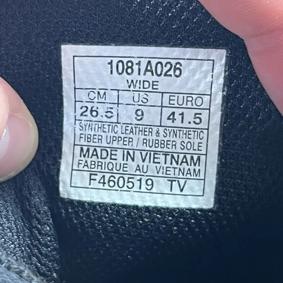 ASICS Snapdown 2 Men Size 9 Wide 1031A026 Wrestling Shoe Lace Up Black