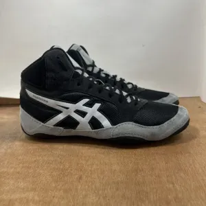 ASICS Snapdown 2 Men Size 9 Wide 1031A026 Wrestling Shoe Lace Up Black