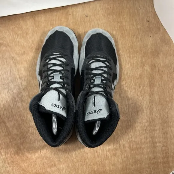 ASICS Snapdown 2 Men Size 9 Wide 1031A026 Wrestling Shoe Lace Up Black