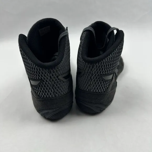 Asics Snapdown 3 Mens Wrestling Martial Art Shoes Size 11.5 Wide Black Gunmetal
