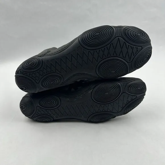 Asics Snapdown 3 Mens Wrestling Martial Art Shoes Size 11.5 Wide Black Gunmetal