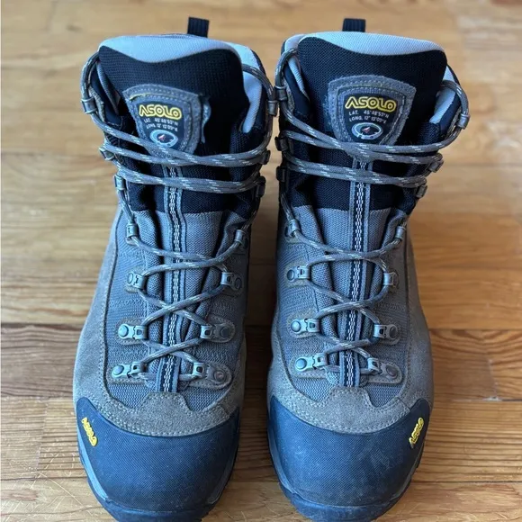 Asolo Men’s Fugitive Hiking Boots LIKE NEW Size 12