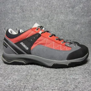 Asolo Pipe GV Gore-Tex Hiking Shoes Gray Red Waterproof Outdoor Womens 7.5 NEW