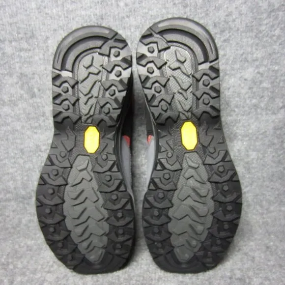 Asolo Pipe GV Gore-Tex Hiking Shoes Gray Red Waterproof Outdoor Womens 7.5 NEW